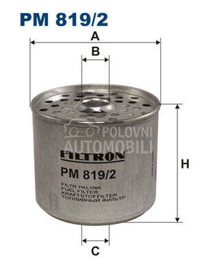 Filter goriva za Suzuki Baleno od 1995. do 2002. god.