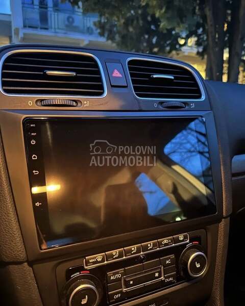 Android Navigacija Multimedija za Volkswagen Golf 6
