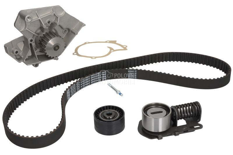 Komplet zupcastog kaisa za Peugeot 406 od 1996. do 2004. god.