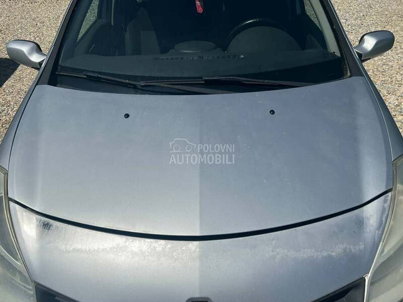 Hauba siva za Renault Clio od 2005. do 2009. god.