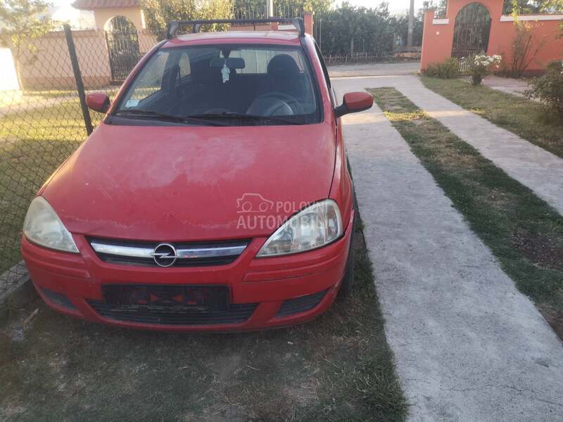Prednji i Zadnji branik za Opel Corsa C