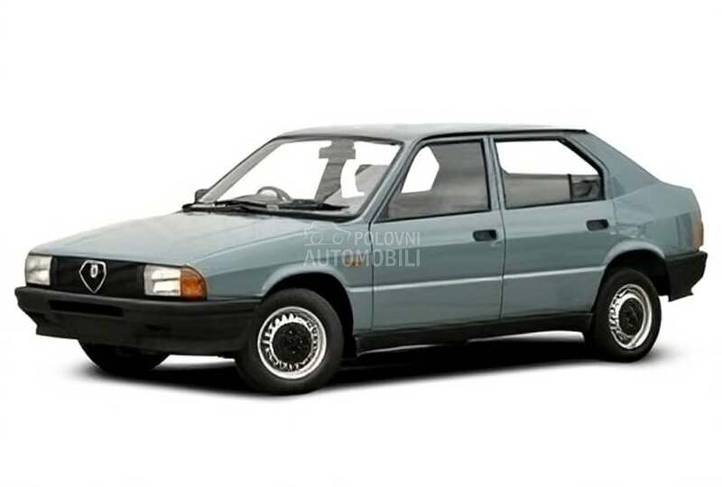 RUB D za Alfa Romeo 33 od 1983. do 1990. god.