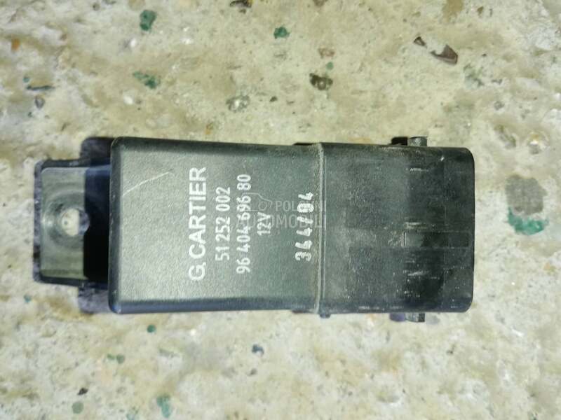 Relej grejaca za Citroen C4