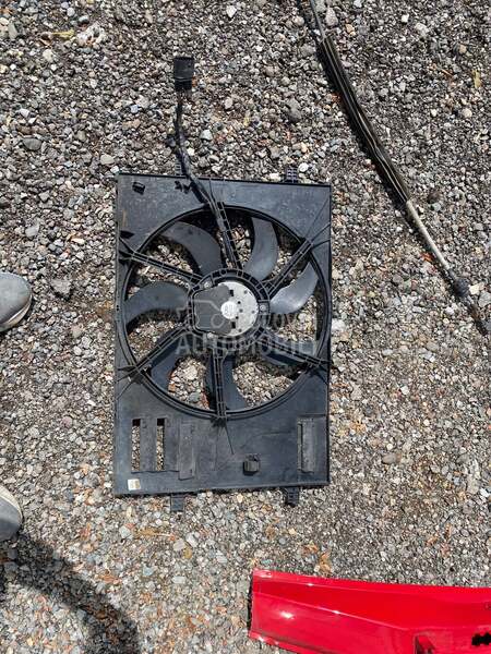 Ventilator hladnjaka za Audi A3 od 2012. do 2020. god.