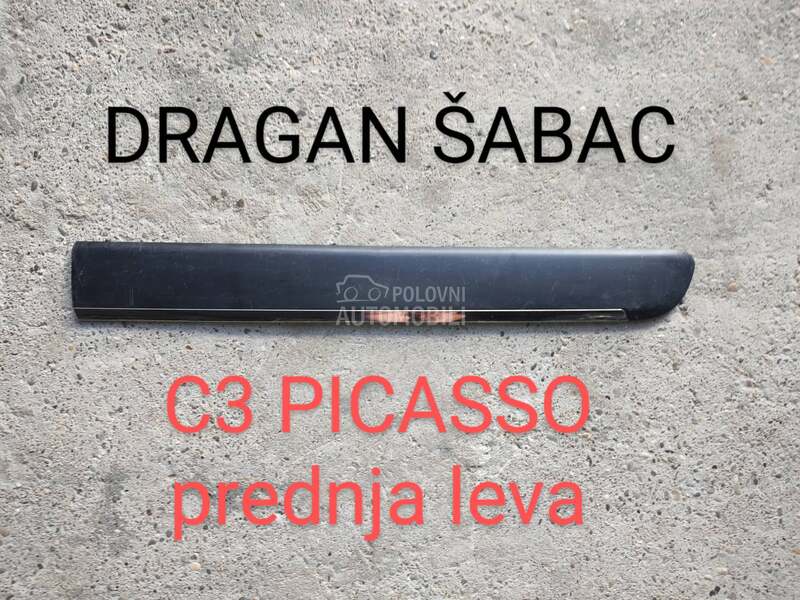 lajsna lajsne za Citroen C3 Picasso od 2006. do 2012. god.