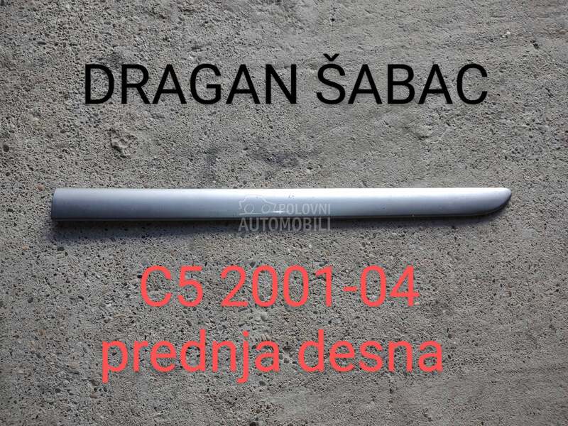 lajsna lajsne za Citroen C5 od 2000. do 2004. god.