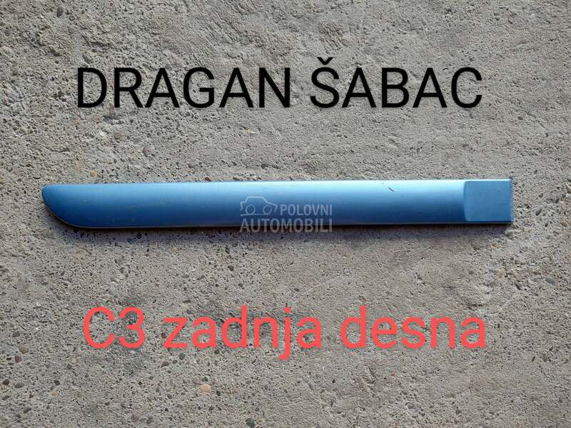 lajsna lajsne za Citroen C3 od 2002. do 2009. god.