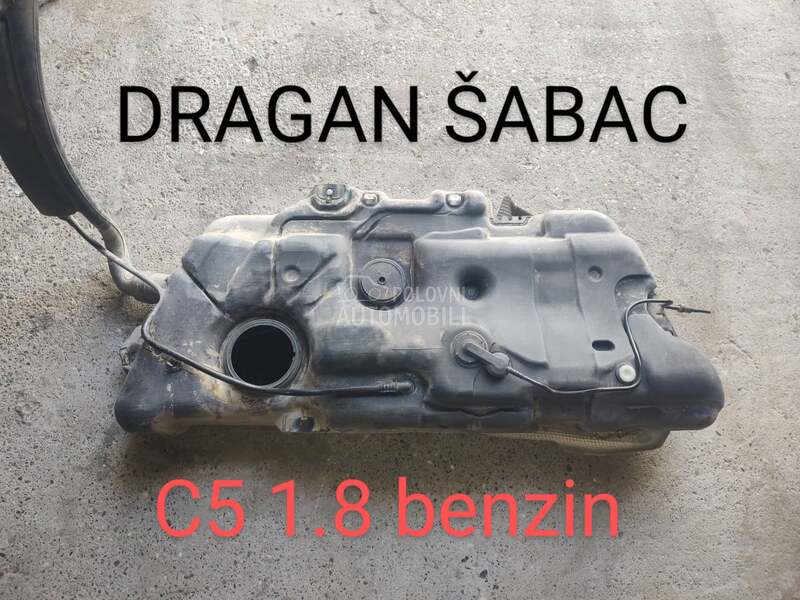 rezervoar za Citroen C5 od 2000. do 2008. god.