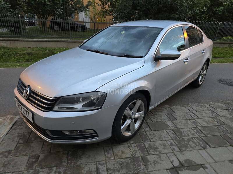 Volkswagen Passat B7 -  kompletan auto u delovima