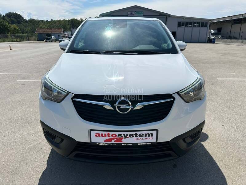 Opel Crossland X 2019 photo 2