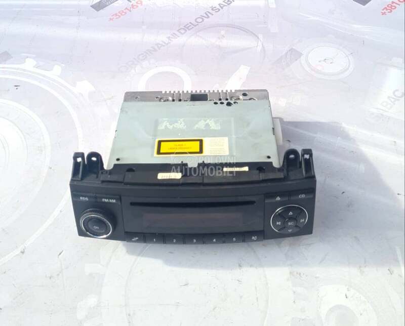 Radio za B w245 za Mercedes Benz B 150, B 170, B 180 ...