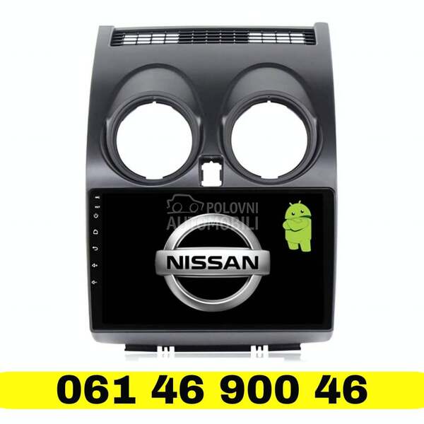 Multimedija Android 4/32GB za Nissan Qashqai
