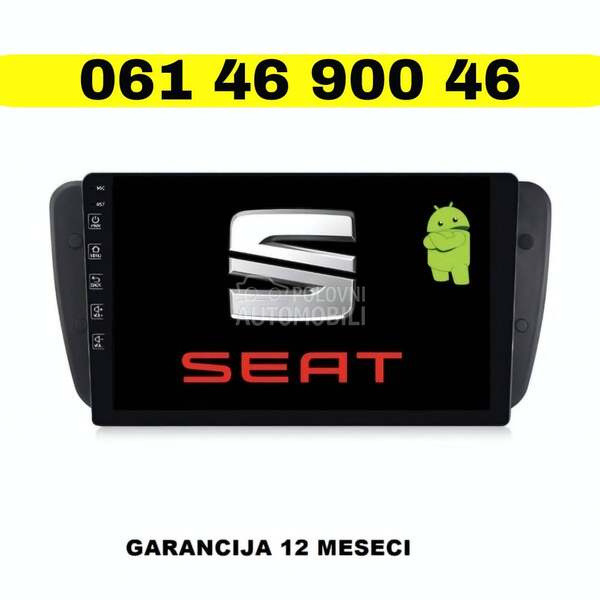 Multimedija Android 4/32GB za Seat Ibiza