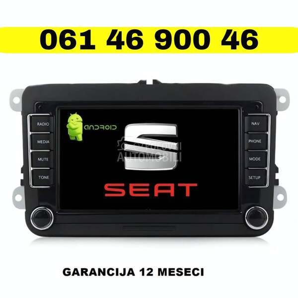 Multimedija Android 4/32GB za Seat Altea, Leon, Altea XL