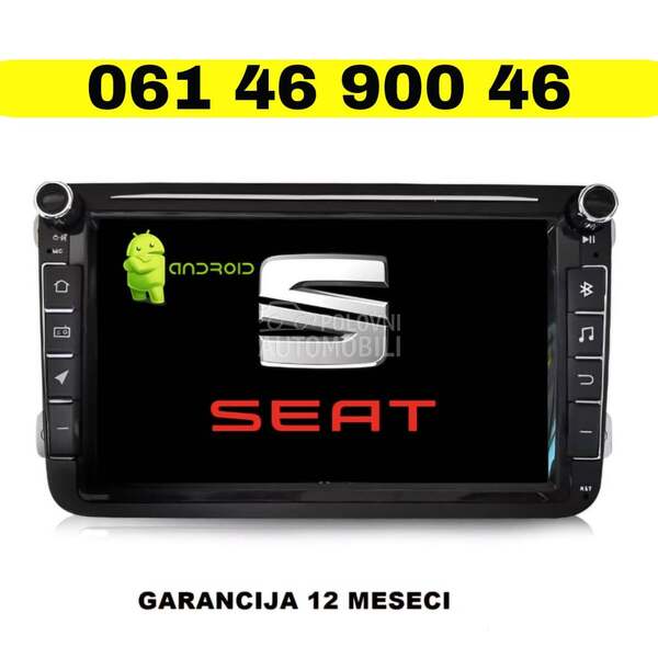 Multimedija Android 4/32GB za Seat Altea, Leon, Altea XL