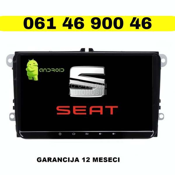 Multimedija Android 4/32GB za Seat Altea, Leon, Altea XL