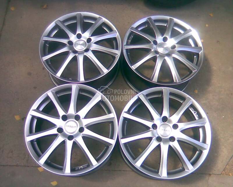 Aluminijumske felne DEZENT VW SKODA 17" 5 x 112