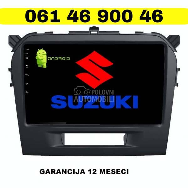 Multimedija Android 4/32GB za Suzuki Vitara