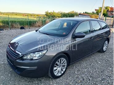 Peugeot 308 1.6 BLUEHDI, 5.699 €, 2014. Karavan, Dizel | 1560 cm3, 179.559 km, 88kW (120 KS), Manuelni 6 brzina, 4/5 vrata, 5 sedišta, Ćuprija