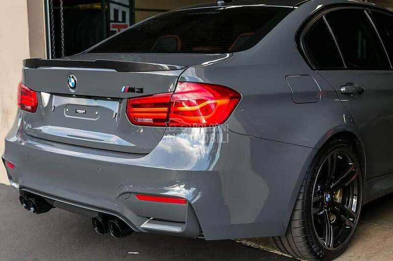 Lip spojler gepeka M F30 za BMW 315, 316, 318 ...