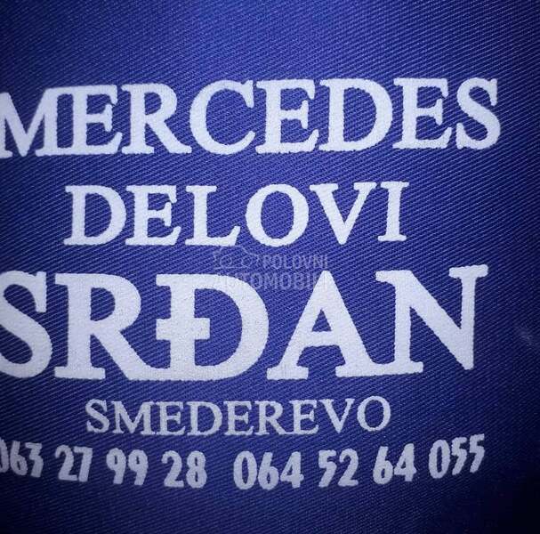Delovi za Mercedes Benz A Klasa, B Klasa, C Klasa ... od 2002. do 2015. god.