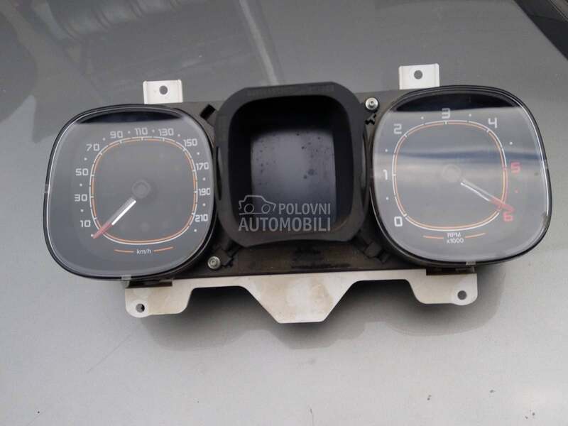 Km sat za Fiat Panda