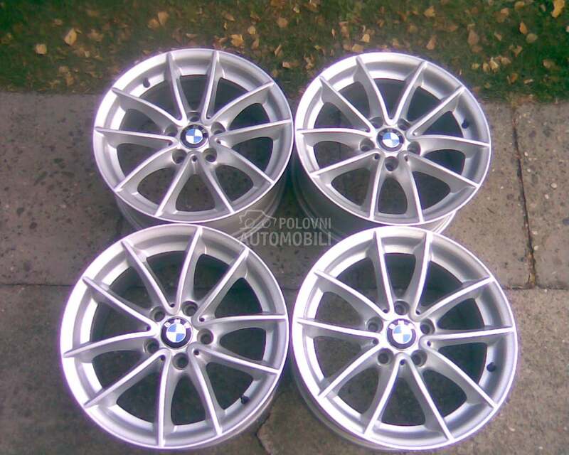 Aluminijumske felne BMW original 17" 5 x 120