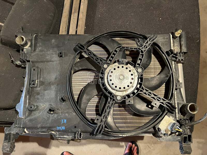 ventilator motora za Opel Corsa E od 2013. do 2020. god.