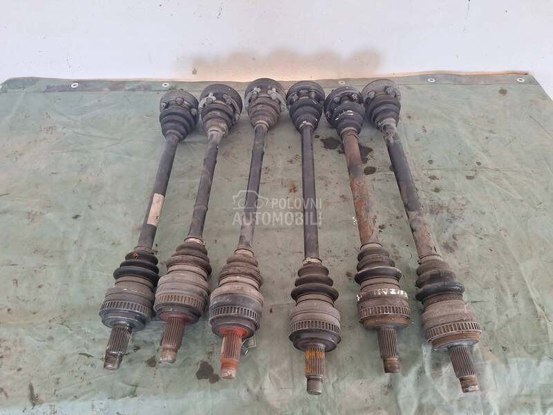 Poluosovine za BMW Serija 1, Serija 3 od 2005. do 2012. god.