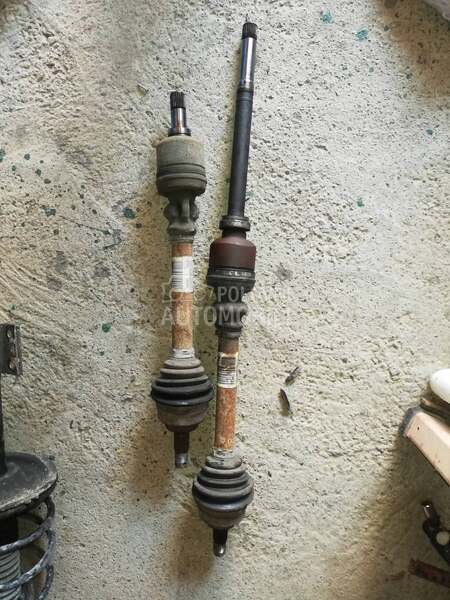 Poluosovine za 1.6hdi za Citroen C4