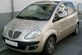Hauba za Lancia Musa od 2003. do 2013. god.