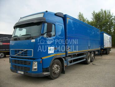Volvo FH  440, 16.200 €, 2008. , 875.526 km, Sanduk metalni, Dizel, 12777 cm3, Automatski menjač, Požarevac