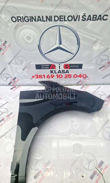 Desno krilo Mercedes Vito