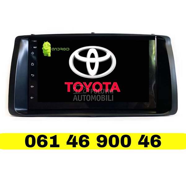 Multimedija Android 4/32GB za Toyota Corolla