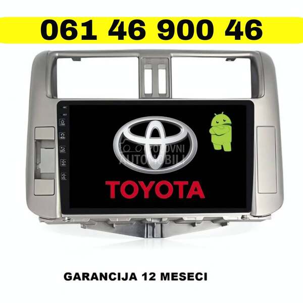 Multimedija Android 4/32GB za Toyota Land Cruiser