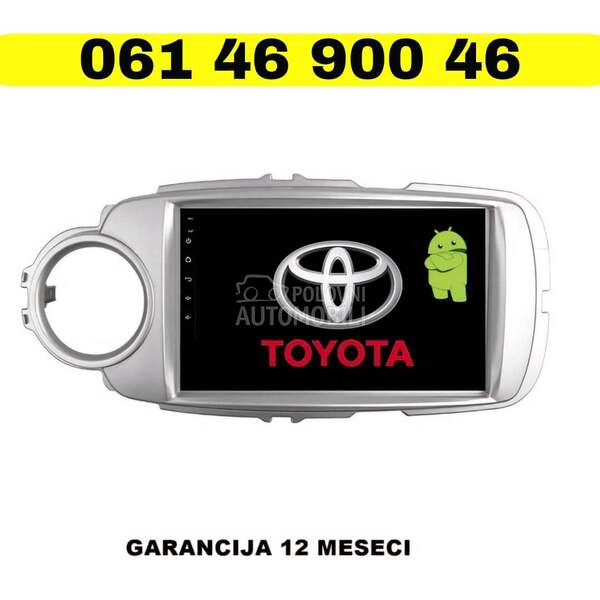 Multimedija Android 4/32GB za Toyota Yaris