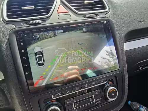 Android Radio Mape Multimedija za Volkswagen Scirocco
