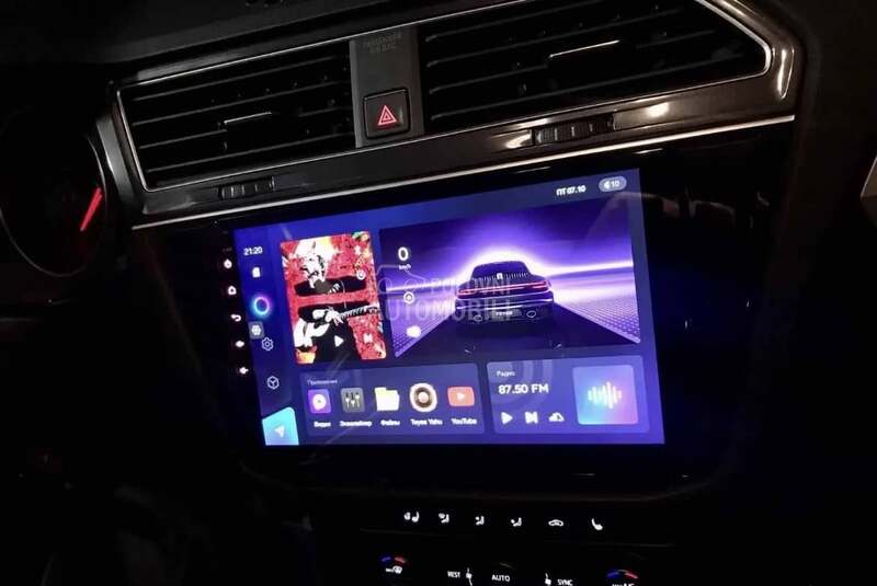 Android Radio Multimedija Mape za Volkswagen Tiguan