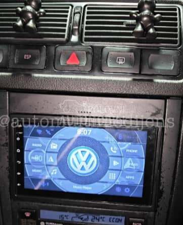 Android Navigacija Multimedija za Volkswagen Golf 4