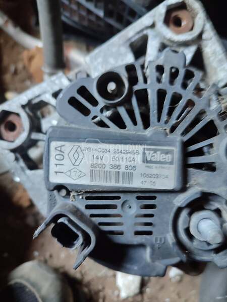 alternator 1.5 dci za Renault Megane od 2005. do 2007. god.