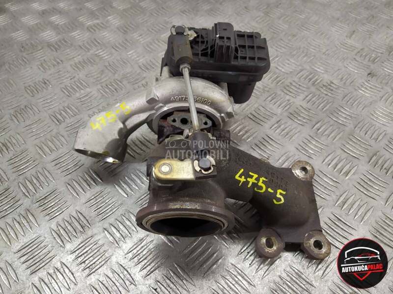 TURBINA za Audi A5