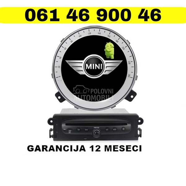 Multimedija Android 4/32GB za MINI Cooper