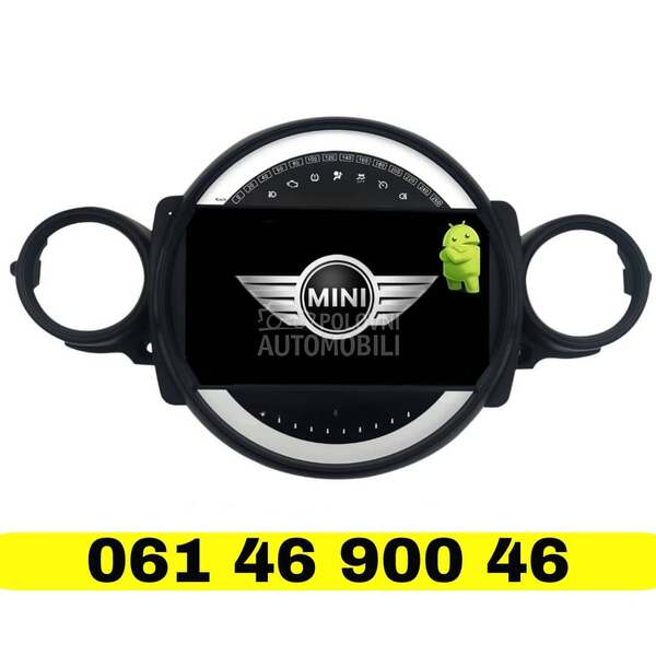 Multimedija Android 4/32GB za MINI Cooper