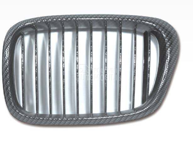 Maska Grill E39 Carbon za BMW 518, 520, 523 ... od 1995. do 2003. god.