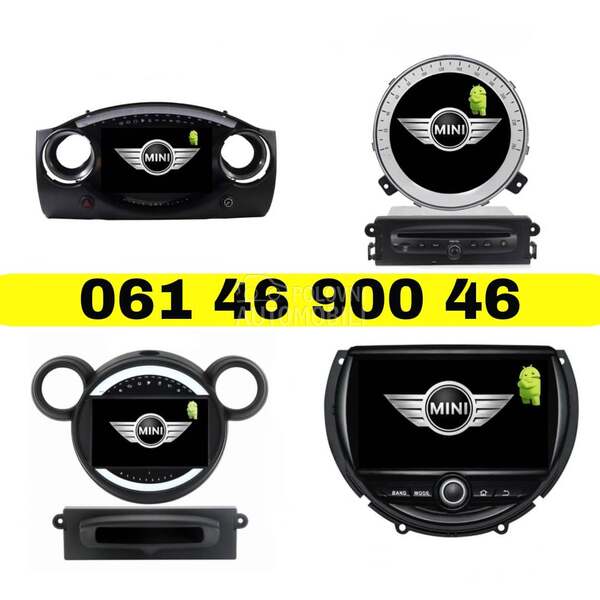 Multimedija Android 4/32GB za MINI Cooper, Cooper S