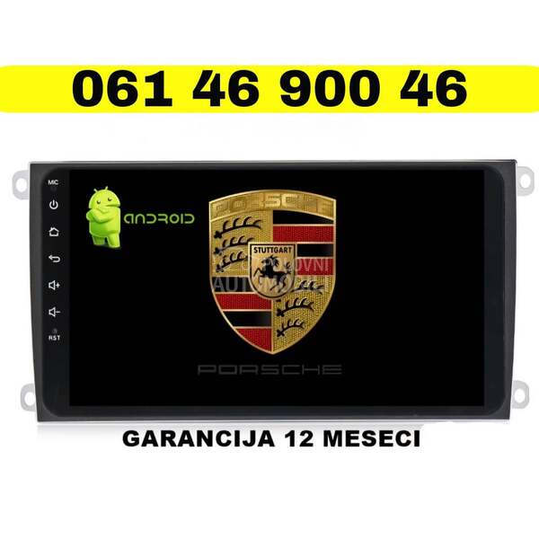 Multimedija Android 4/32GB za Porsche Cayenne