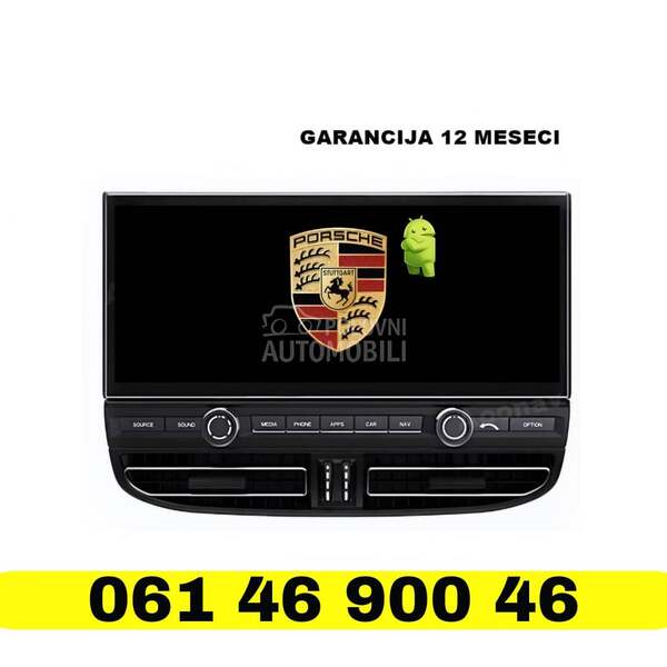 Multimedija Android 4/32GB za Porsche Cayenne