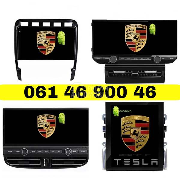 Multimedija Android 4/32GB za Porsche Cayenne, Macan, Panamera