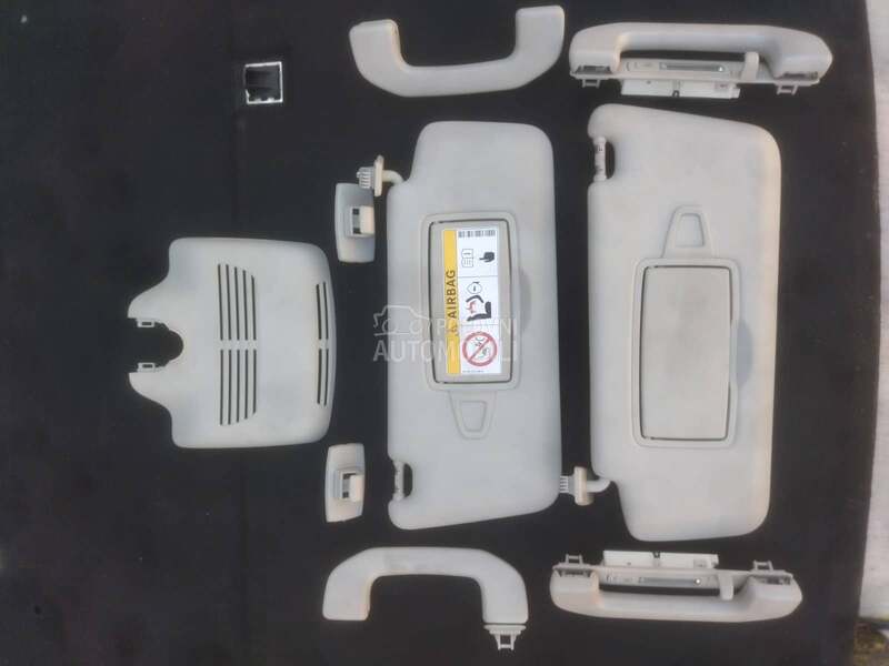 Suncobran za Mercedes Benz C 180, C 200, C 220 ... od 2013. do 2021. god.