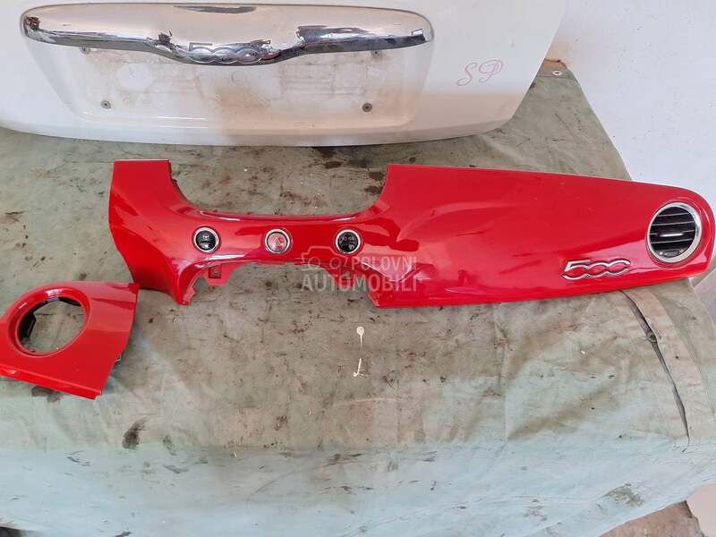Maska instrument table za Fiat 500 od 2007. do 2016. god.